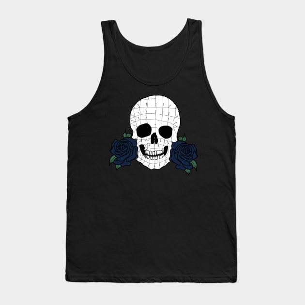 Pinhead sugarskull Tank Top by emmarobson98